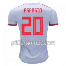 Koszulka Hiszpania Asensio 20 Precz Mistrzostwa Świata 2018 - Koszulki Piłkarskie